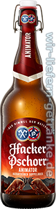Hacker-Pschorr Animator Bügelflasche