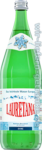 Lauretana Mineralwasser ohne CO²