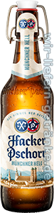 Hacker-Pschorr Münchner Hell Bügelflasche