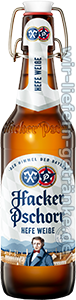 Hacker-Pschorr Hefe Weisse Bügelflasche