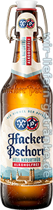 Hacker Münchner Alkoholfrei Helles Bügelflasche