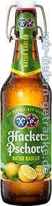 Hacker Natur Radler Bügelflasche
