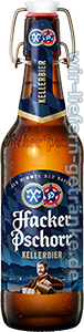 Hacker-Pschorr Kellerbier Bügelflasche
